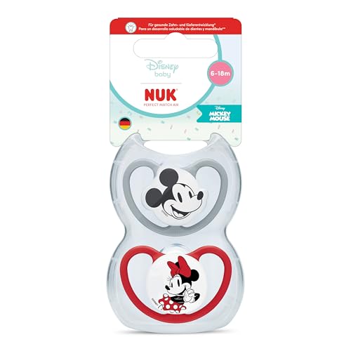 nuk-perfect-match-air-sucette-b-b-6-18-mois-disney-minnie-mouse-lot-de-2 image 8