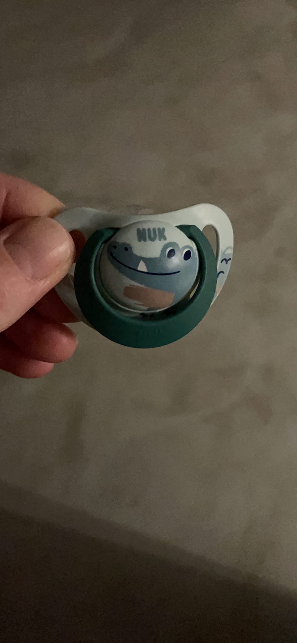 Mon fils ne la lâche plus