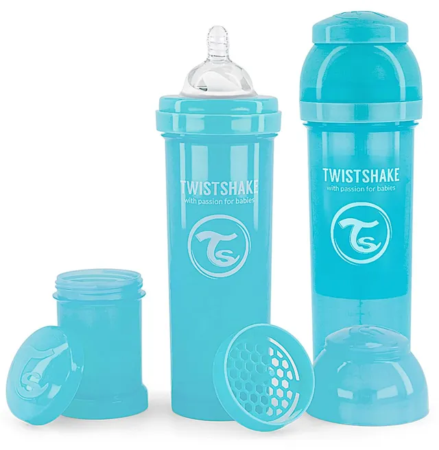 twistshake-biberon-anti-colique-330-ml-4-mois-bleu-lot-de-2 image 1