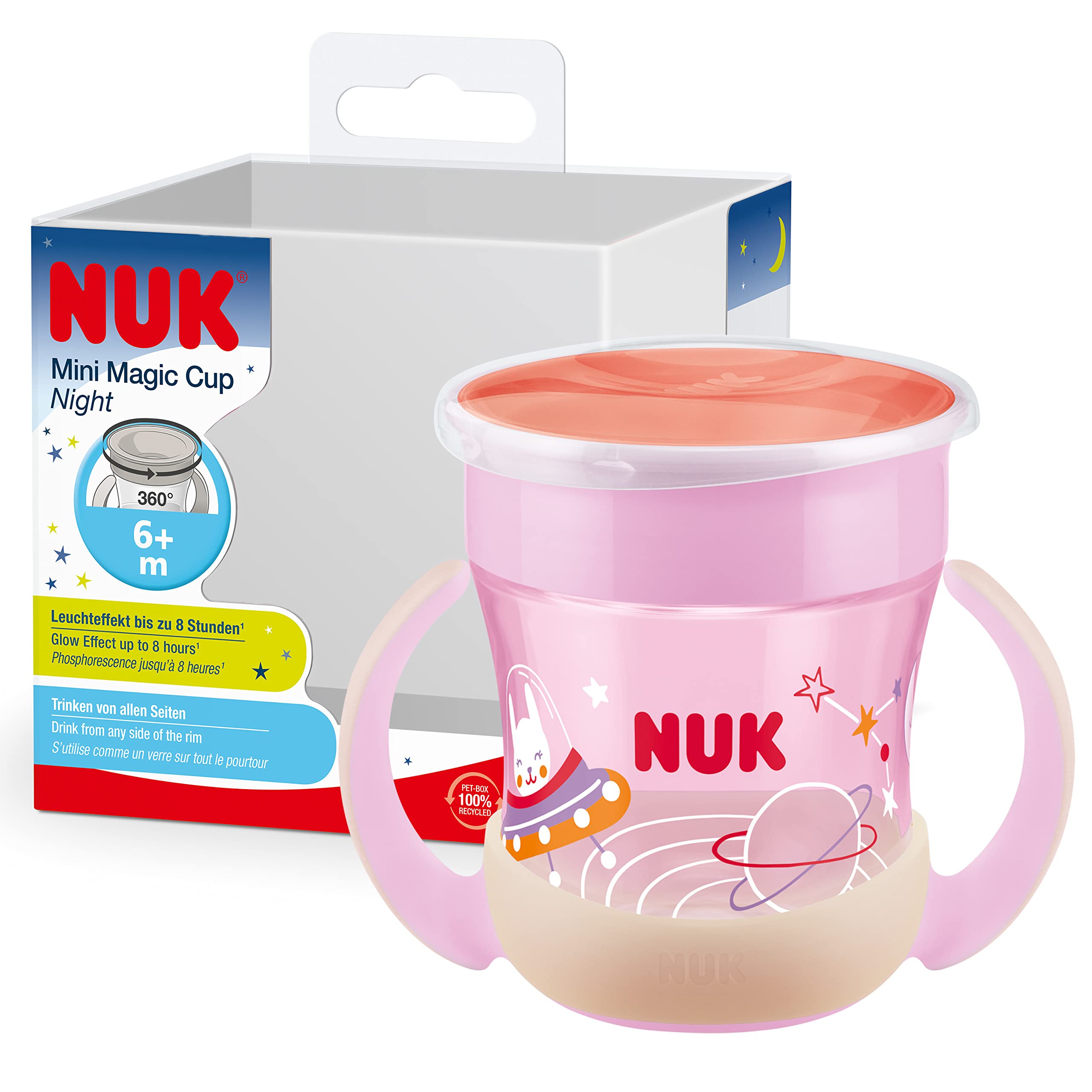 nuk-mini-magic-cup-tasse-d-apprentissage-360-6-mois-160-ml-bleu-et-turquoise-lot image 8