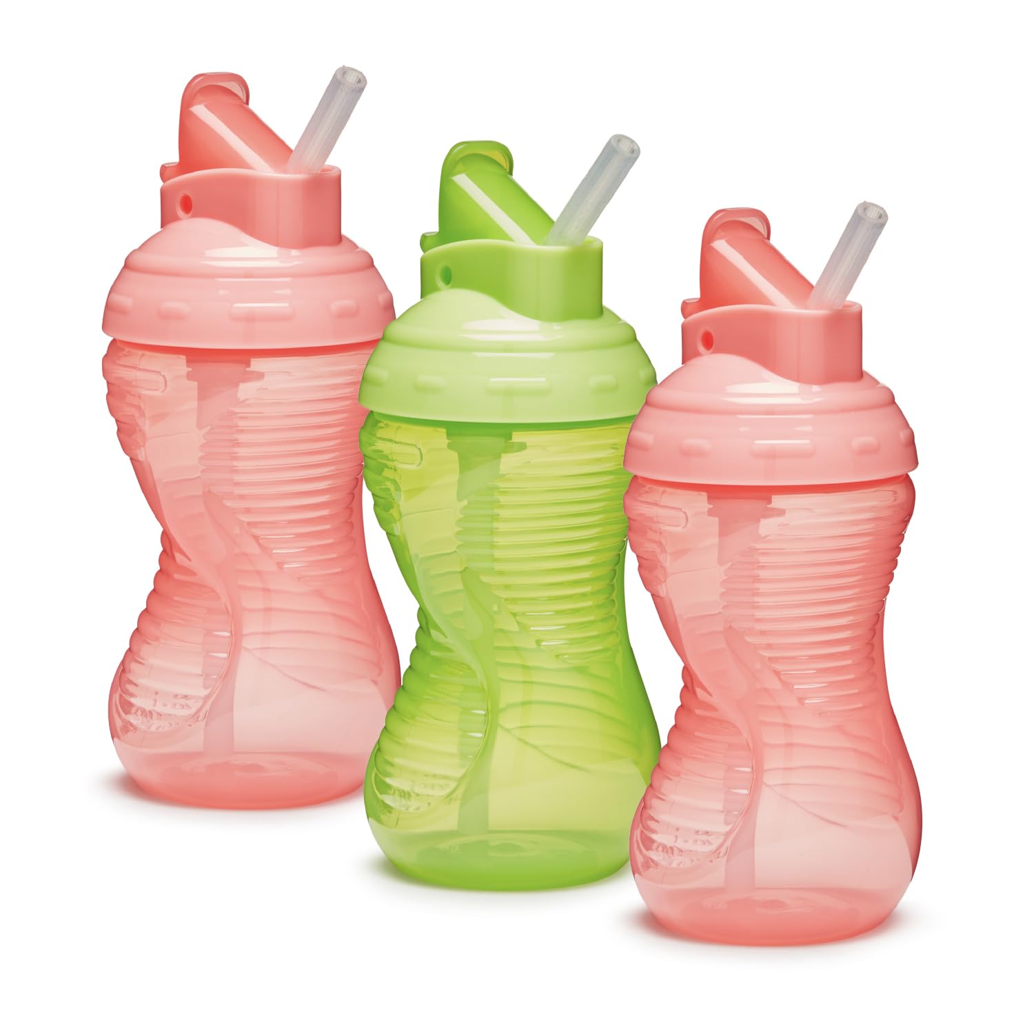 munchkin-mighty-grip-gobelet-paille-296-ml-bleu-et-vert-x3-tasse-apprentissage-1 image 6
