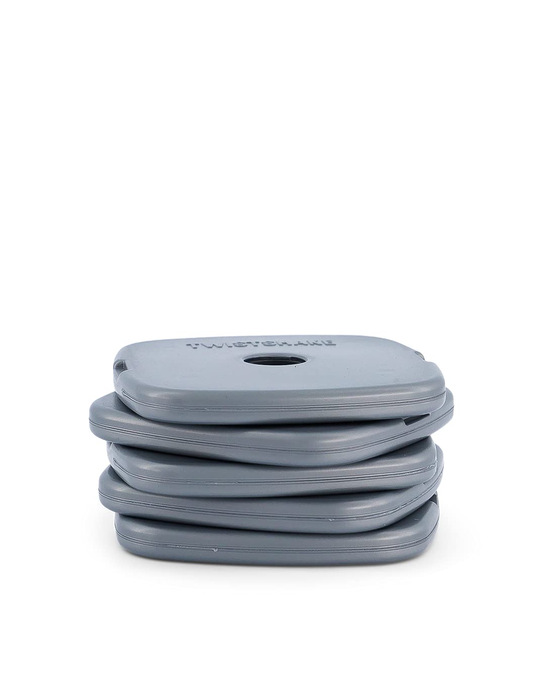 twistshake-lot-de-5-pains-de-glace-fins-12x12x1-3-cm-pour-sac-isotherme-gris image 1