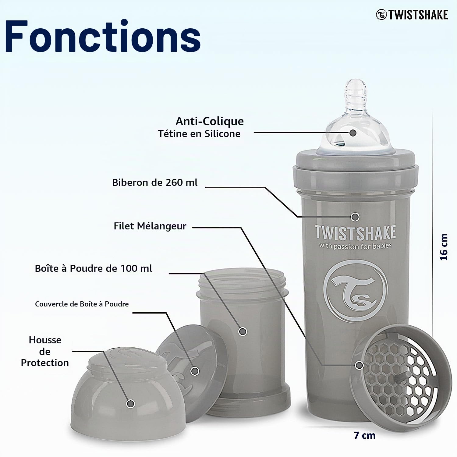 twistshake-biberon-anti-colique-260-ml-avec-r-cipient-lait-en-poudre-gris-2-mois image 4