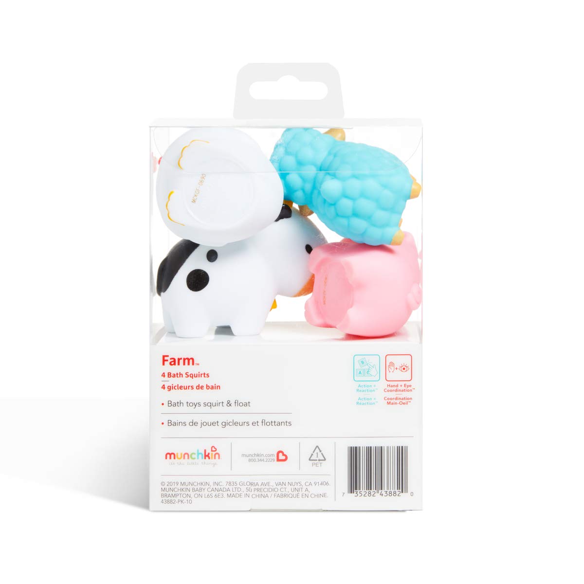 munchkin-farm-squirters-jouets-de-bain-ferme-lot-de-4 image 4