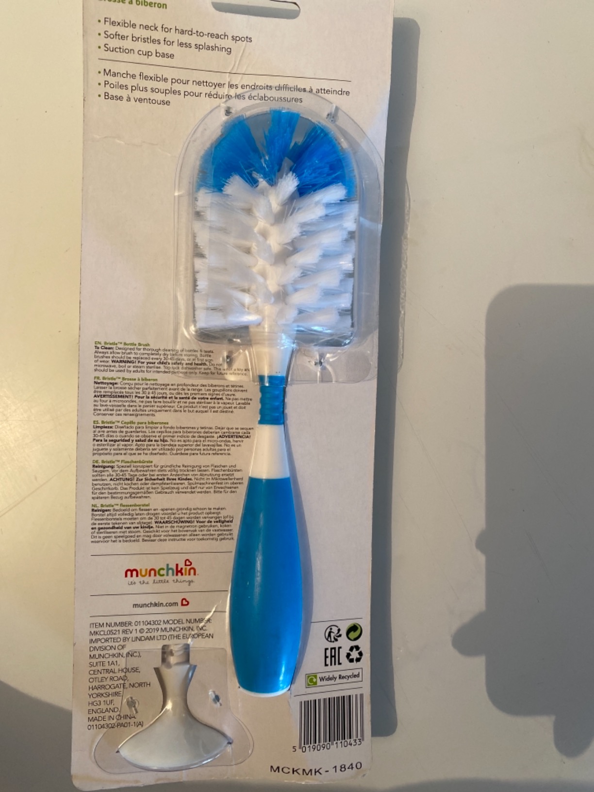 Très bonne brosse