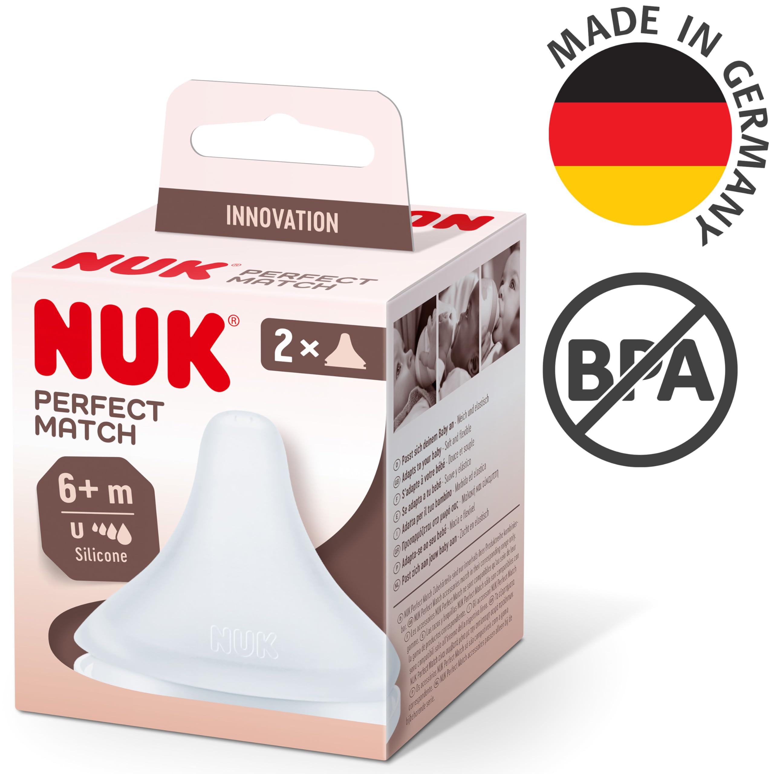 nuk-perfect-match-t-tines-silicone-6-mois-lot-de-2 image 4