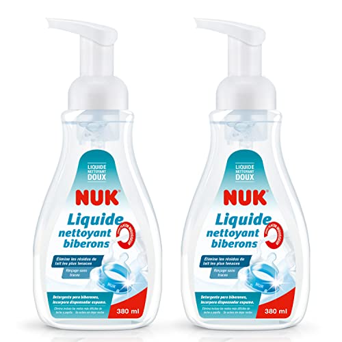 nuk-liquide-vaisselle-biberons-et-accessoires-380-ml-lot-de-2-flacons image 6