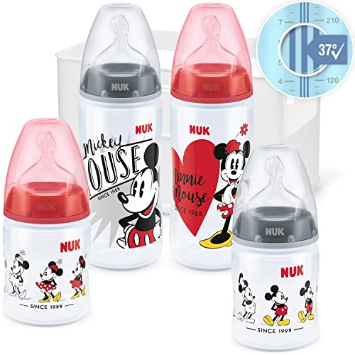 nuk-first-choice-coffret-biberons-nouveau-n-0-6-mois-4-pi-ces-minnie-mickey image 8