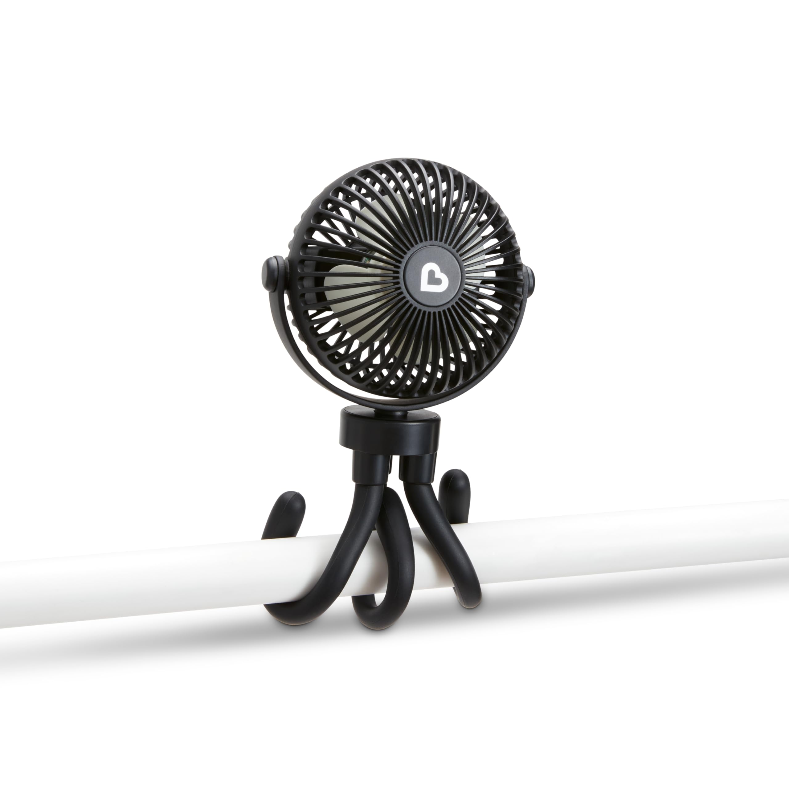 munchkin-ventilateur-de-poussette-360-4-vitesses-led-noir image 1