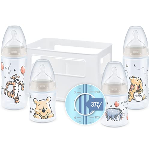 nuk-first-choice-set-4-biberons-anti-colique-0-6-mois-2x150-ml-2x300-ml-silicone image 8