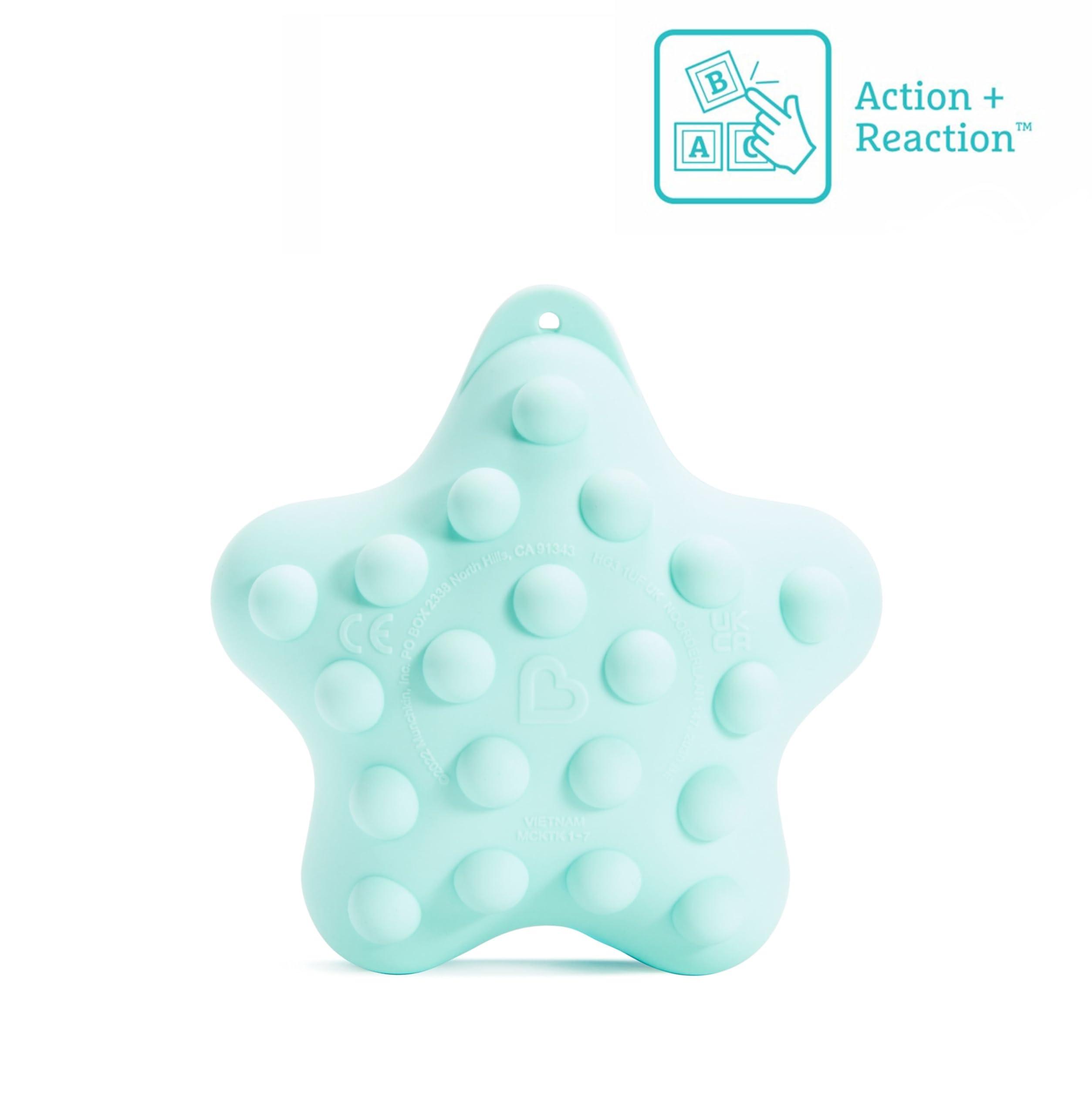 munchkin-pop-squish-jouet-de-bain-toile-de-mer-bleu-en-silicone-sans-moisissure image 4