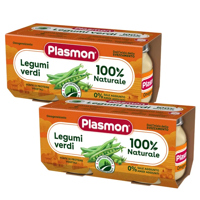 plasmon-l-gumes-et-verdure-petit-pot-b-b-l-gumineuses-4x80g image 1