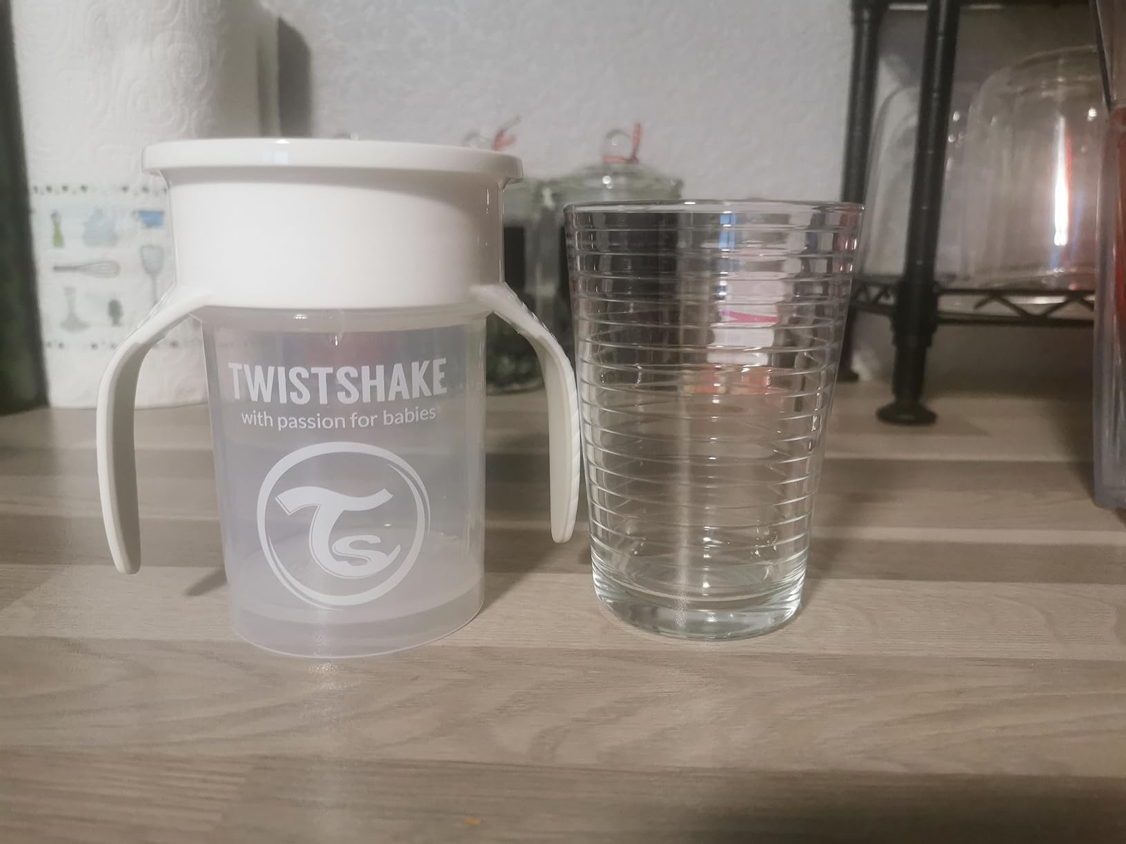Idéale pour passer du biberon au verre