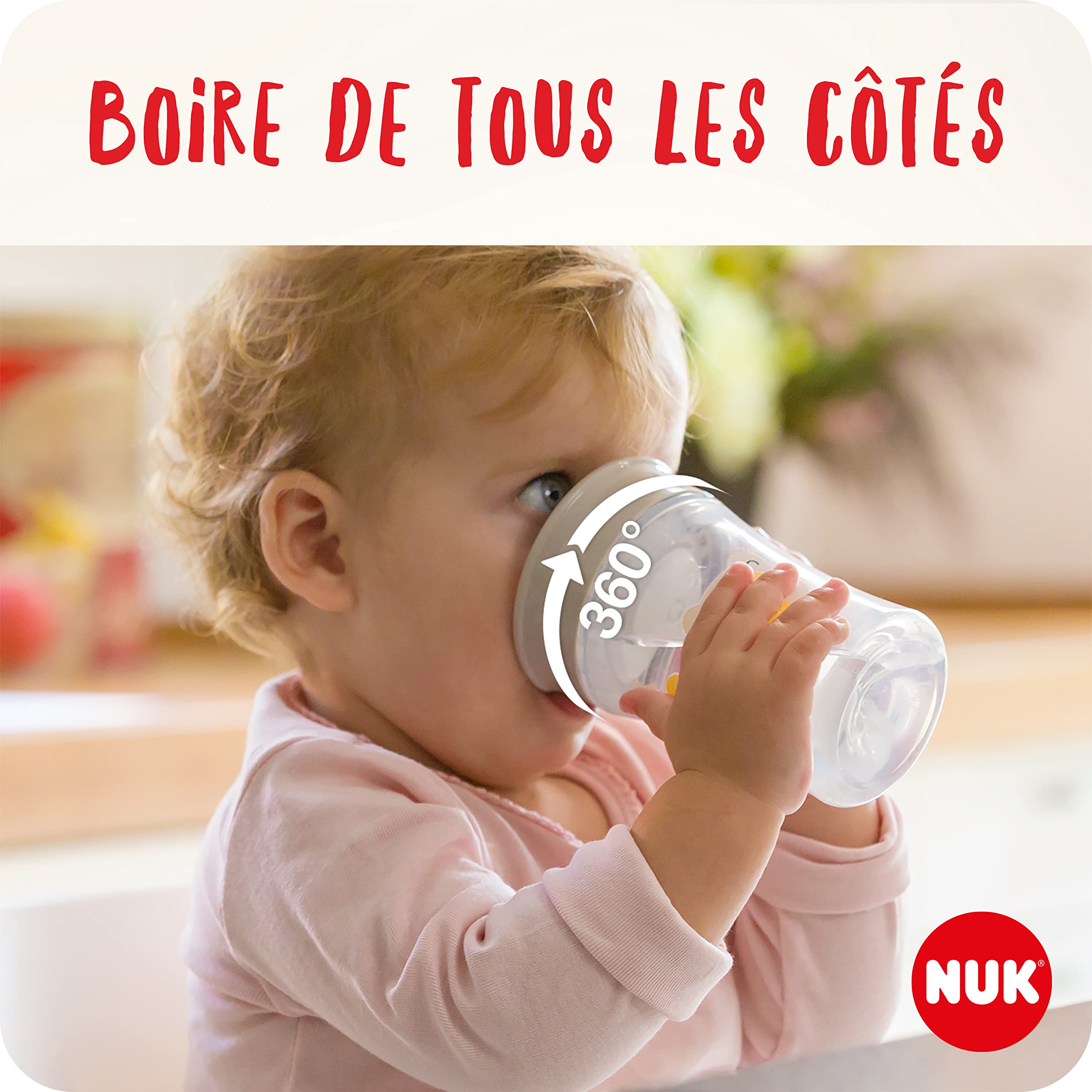 nuk-magic-cup-lot-2-tasses-360-8-mois-230-ml-crabe-chat image 2