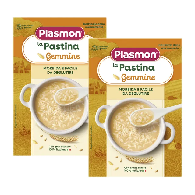 plasmon-pastina-gemmine-toiles-2x300g-d-s-6-mois image 1