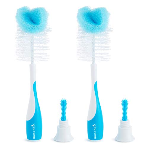 munchkin-2-en-1-lot-de-2-brosses-ponge-biberon-avec-brosse-t-tine image 6