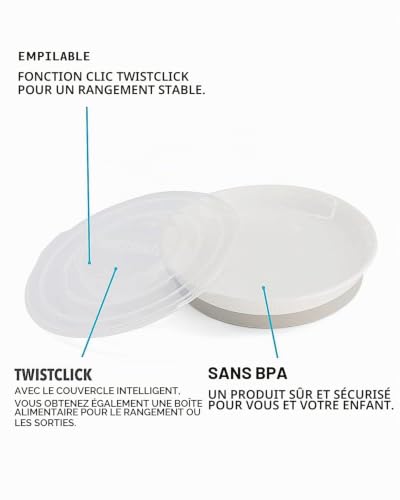 twistshake-assiette-b-b-avec-couvercle-herm-tique-blanche-sans-bpa image 8