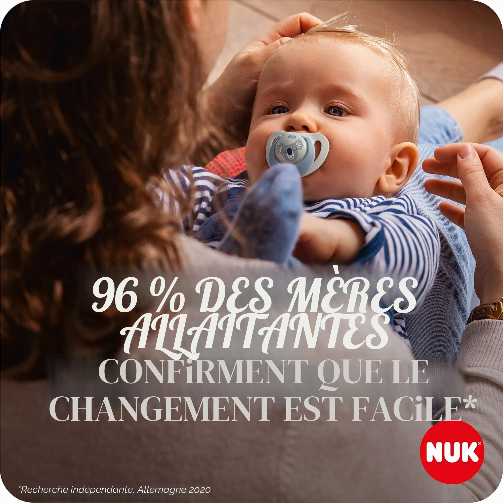 nuk-star-sucettes-jour-et-nuit-0-6-mois-silicone-sans-bpa-bleu-koala-lot-de-2 image 5
