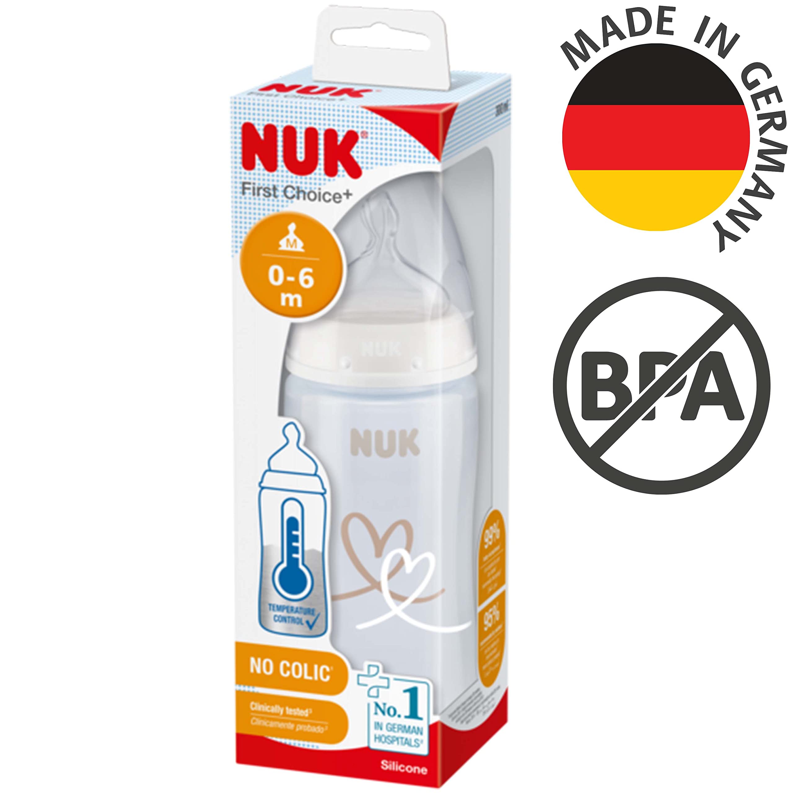nuk-first-choice-biberon-300-ml-0-6-mois-silicone-anti-coliques image 7