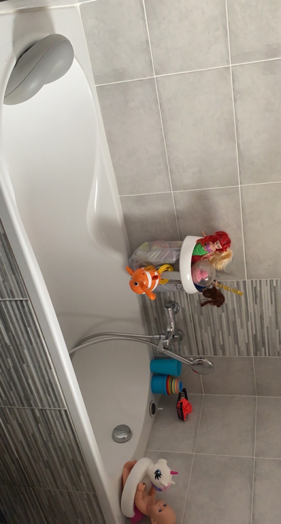 Pas adapté à ma douche