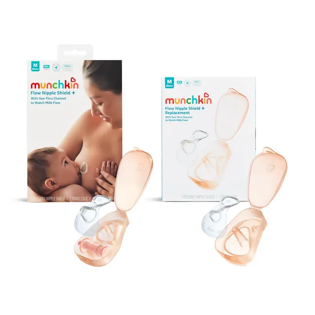 munchkin-flow-prot-ge-mamelons-silicone-20-mm-lot-de-2-tuis image 1