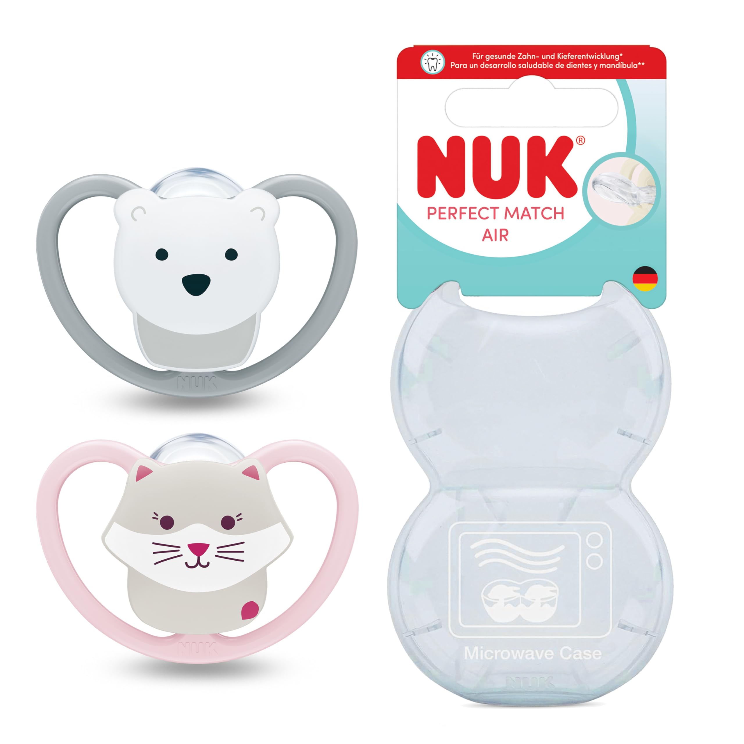 nuk-perfect-match-air-sucette-b-b-18-36-mois image 1