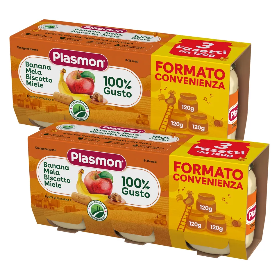 plasmon-la-merenda-banane-pomme-biscuit-miel-brass-b-b-2x3x120g image 1