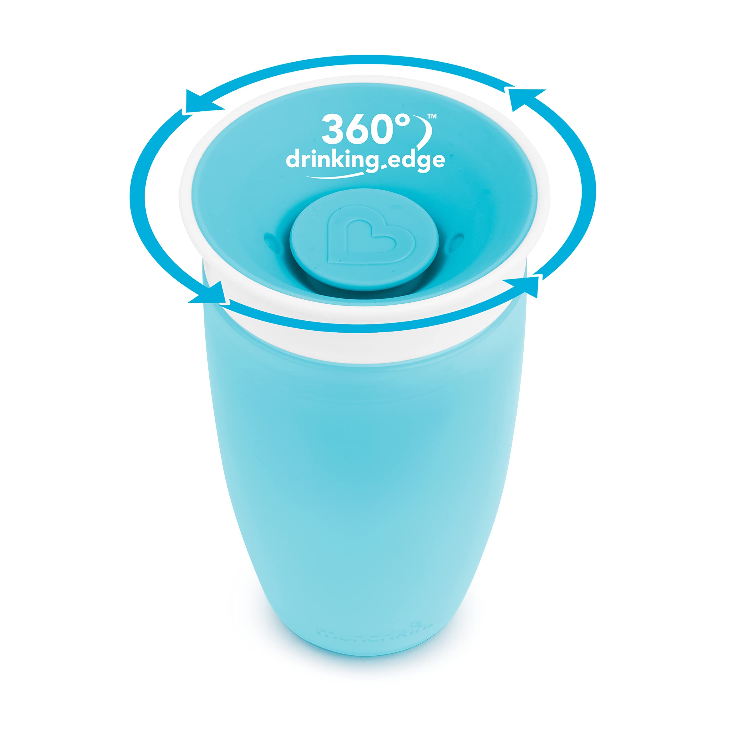 munchkin-miracle-360-tasse-b-b-296-ml-12-mois-lot-de-2-bleu-vert image 2