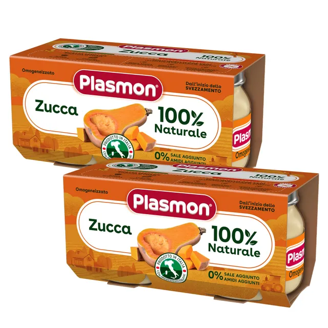 plasmon-omogeneizzato-zucca-pur-e-potiron-b-b-2-x-2x80g image 1