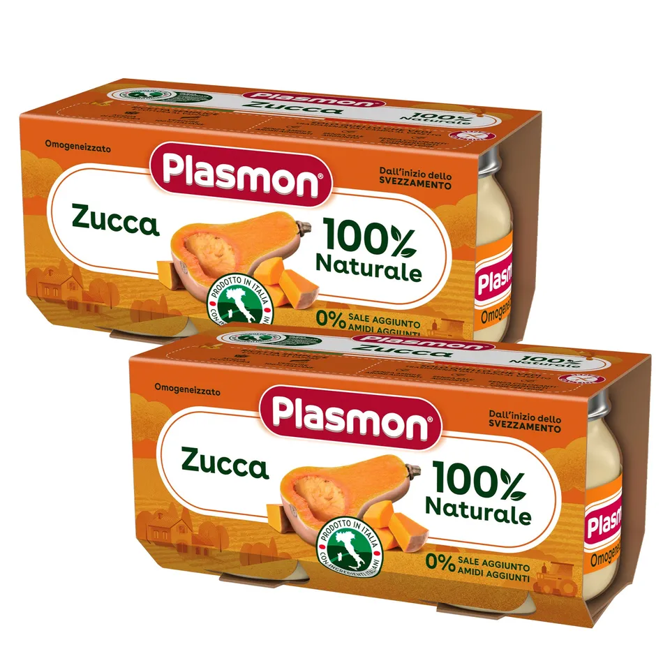 plasmon-omogeneizzato-zucca-pur-e-potiron-b-b-2-x-2x80g image 1