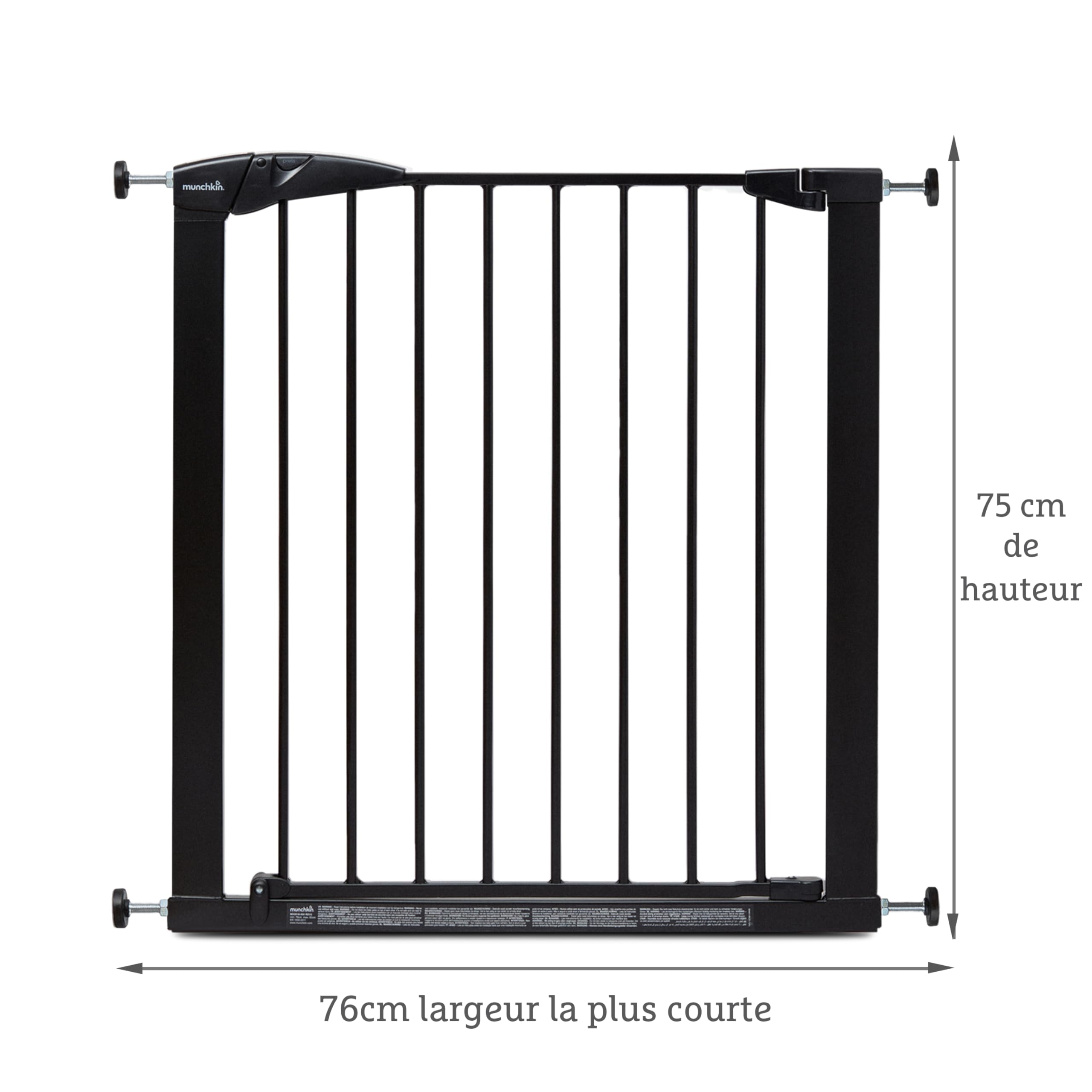 munchkin-maxi-secure-barri-re-de-s-curit-pression-76-82-cm-noir-extensible-117-c image 6