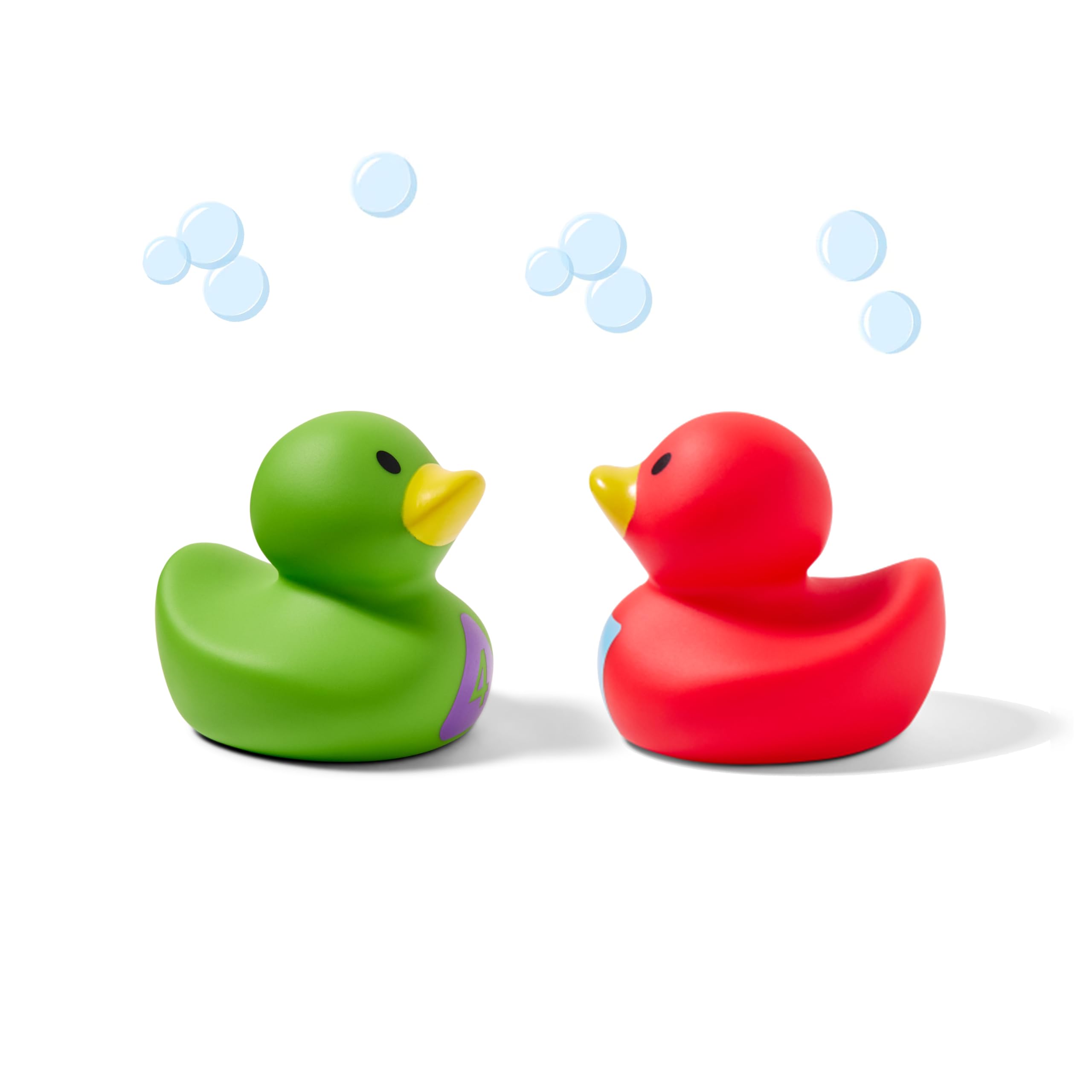 munchkin-jouets-de-bain-5-canards-chiffres-jeux-ducatifs-b-b-0-mois image 4