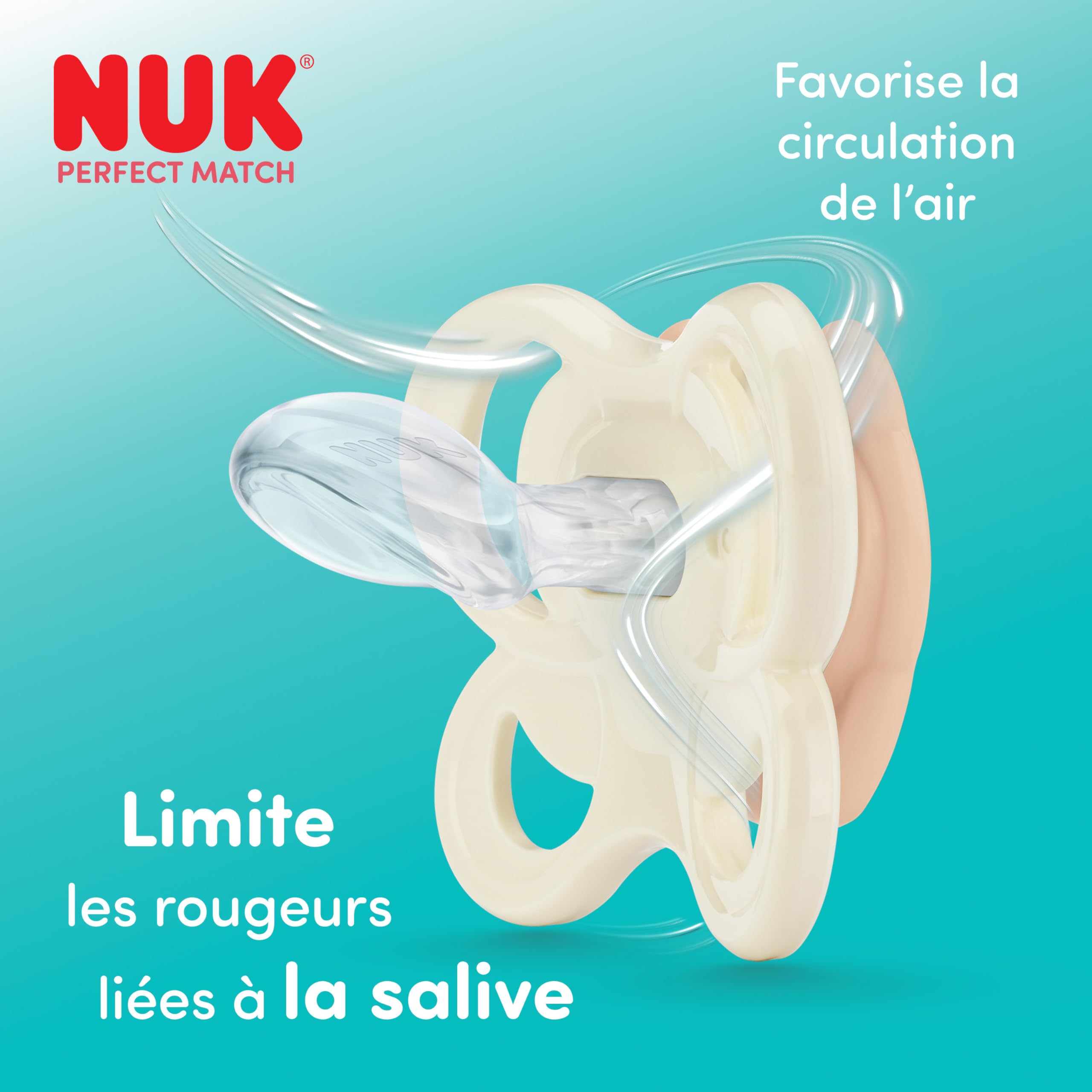 nuk-perfect-match-air-sucette-nouveau-n-0-2-mois-renard-ours-lot-de-2 image 3