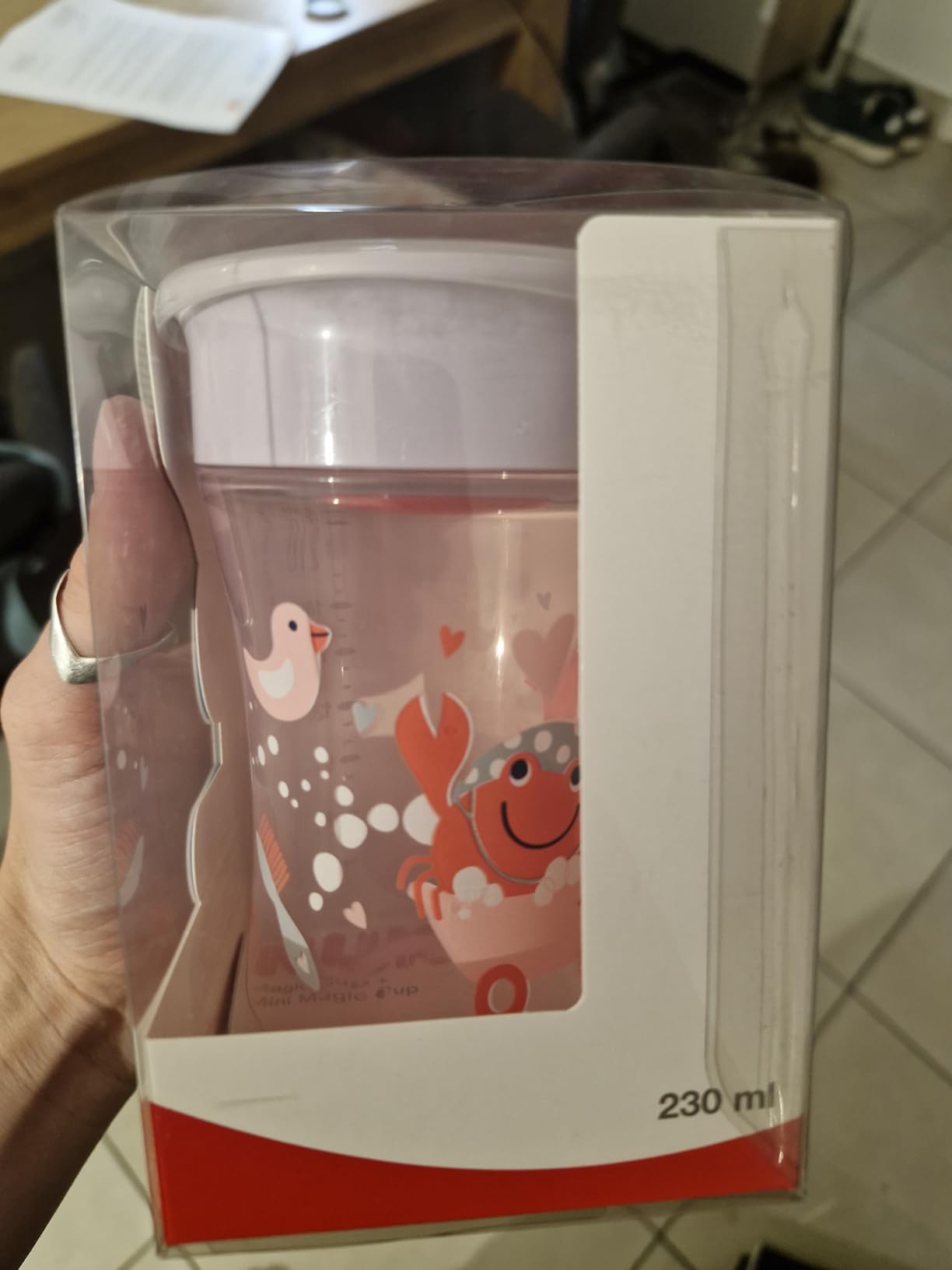 Parfaite dès 8 mois