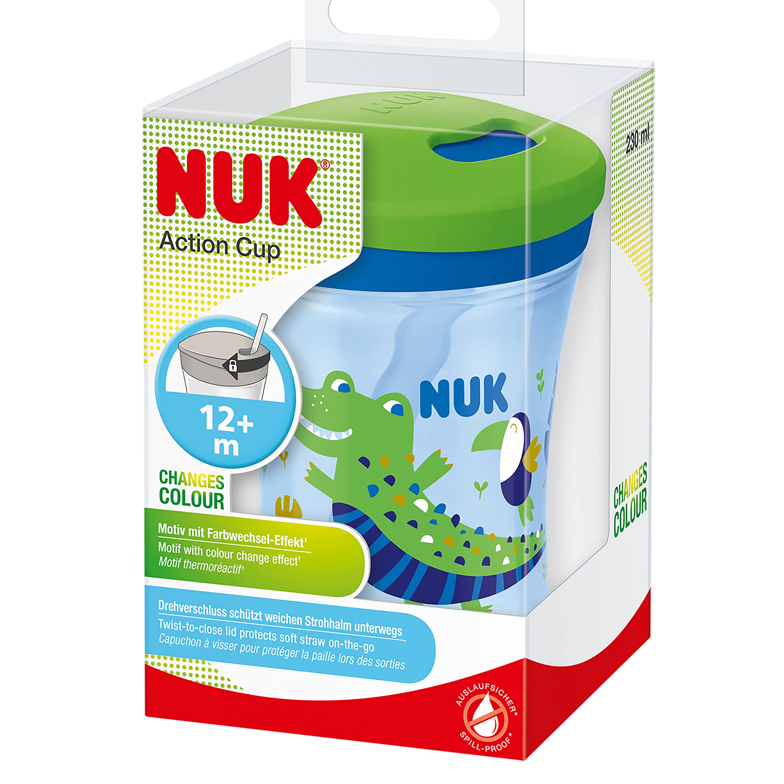 nuk-action-cup-cam-l-on-230-ml-bleu-d-s-12-mois-paille-souple-antifuite image 7