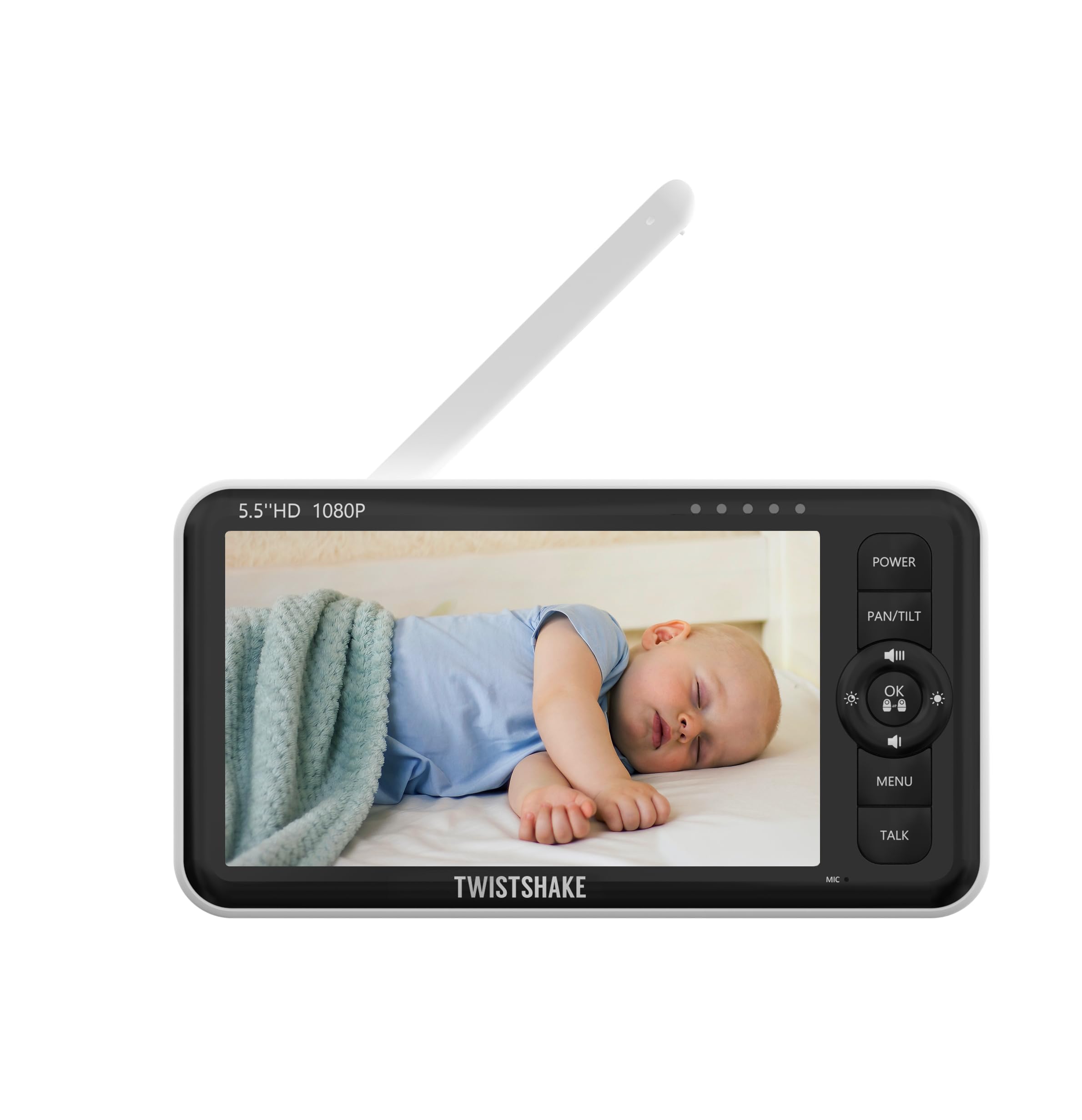 twistshake-moniteur-b-b-avec-cam-ra-cran-full-hd-5-5-pouces-1080p-vision-nocturn image 2