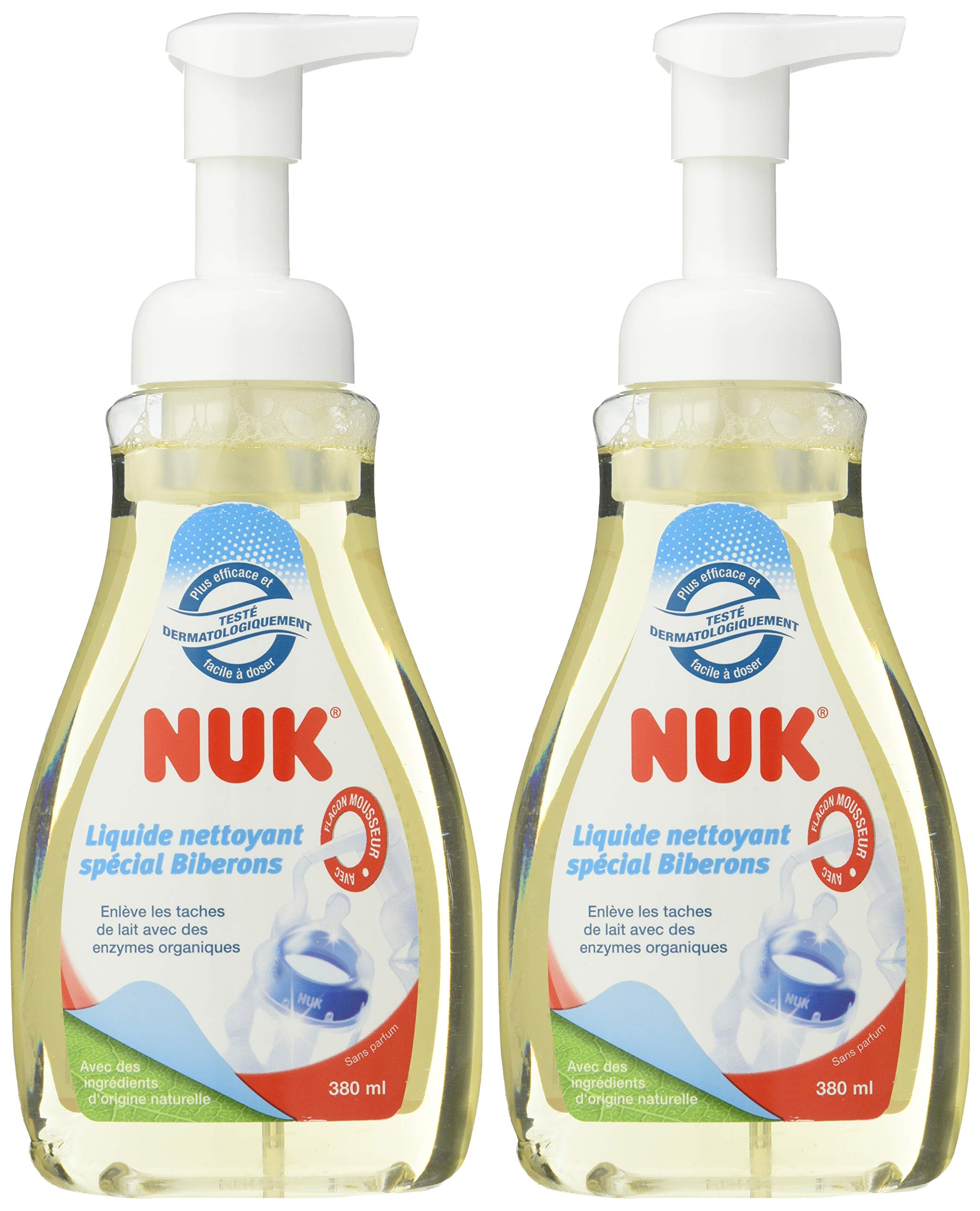 nuk-liquide-vaisselle-biberons-et-accessoires-380-ml-lot-de-2-flacons image 5