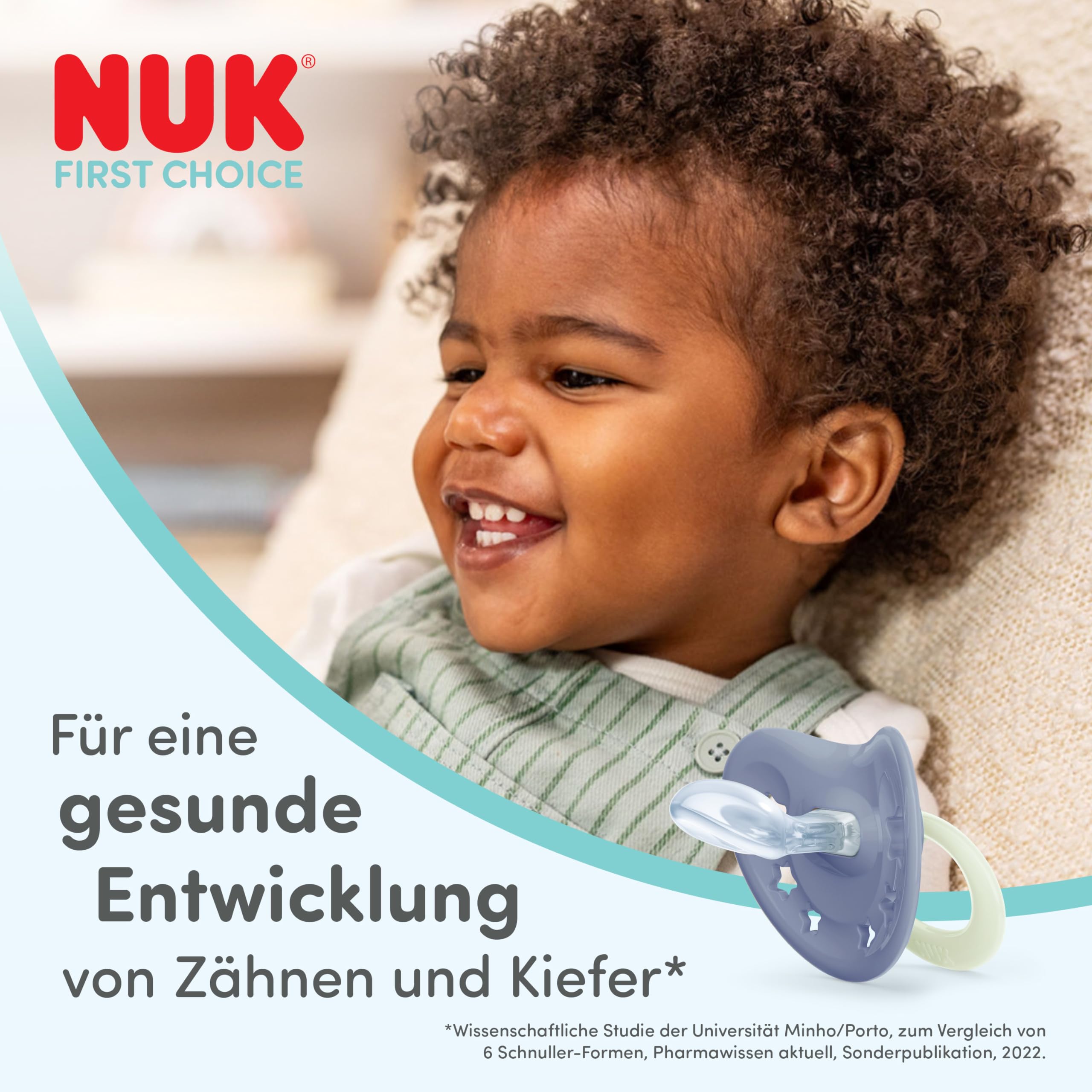 nuk-first-choice-classic-night-sucette-b-b-6-18-mois-lot-de-2 image 3