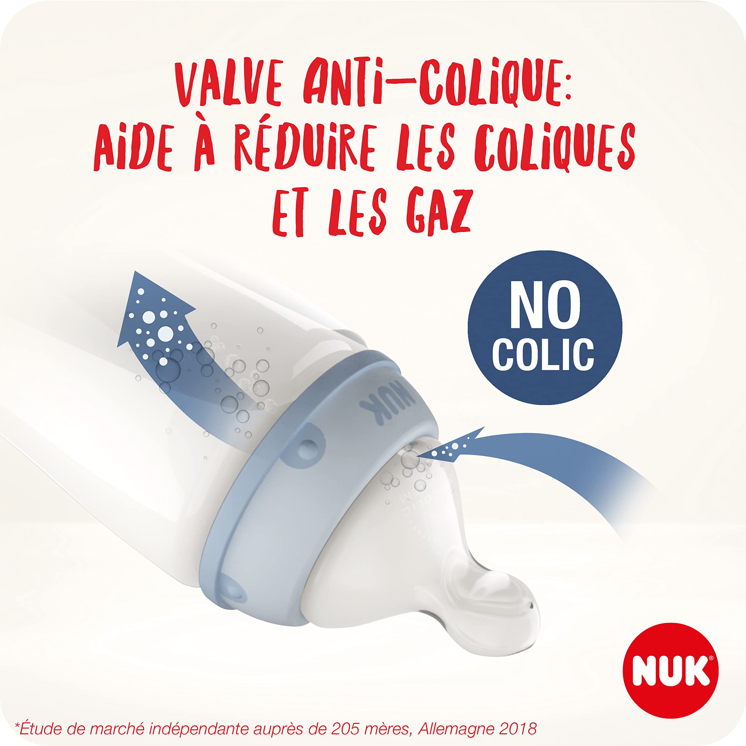 nuk-first-choice-biberon-de-nuit-0-6-mois-300-ml-phosphorescent-koala image 3