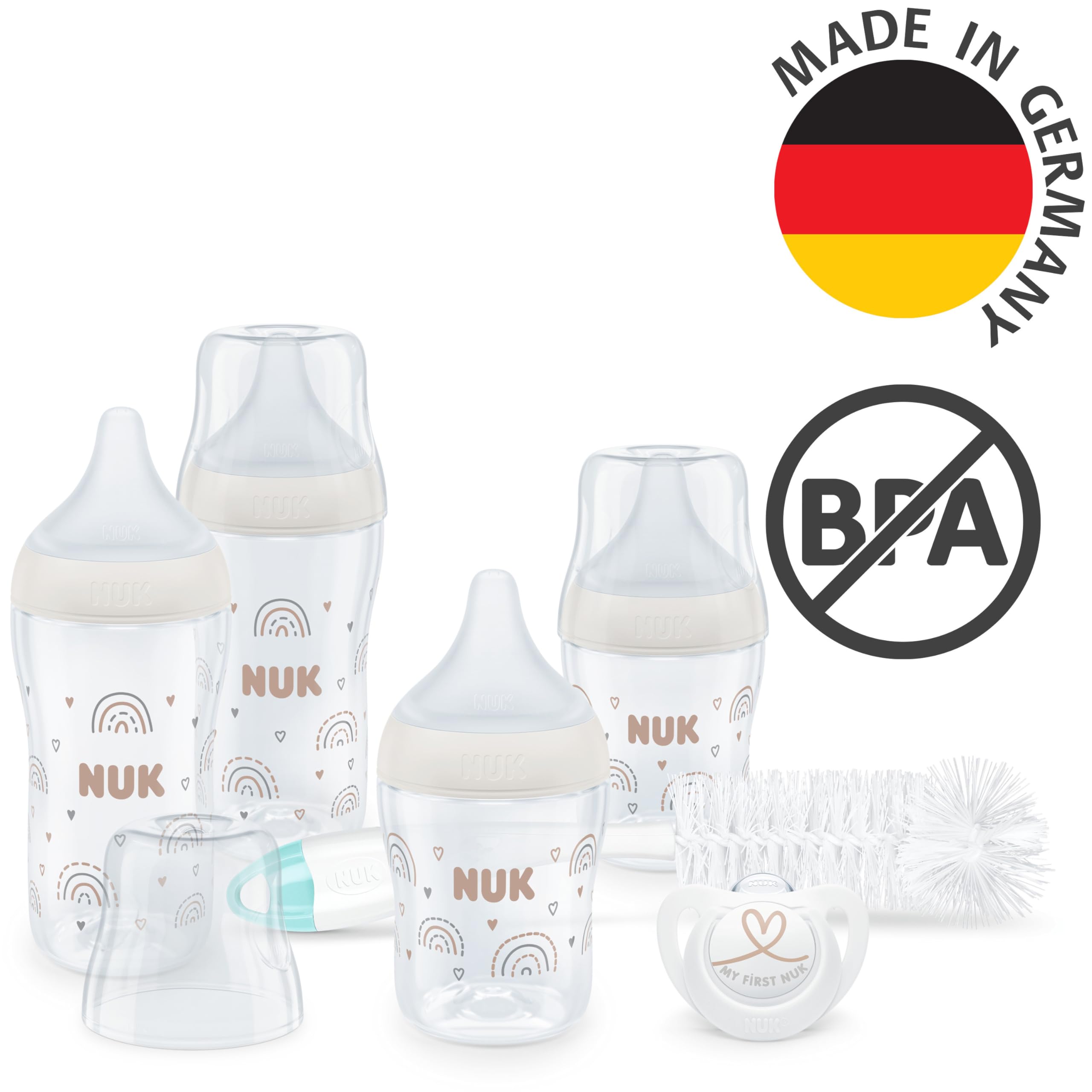 nuk-signature-day-night-sucettes-silicone-0-6-mois-toiles-lot-de-4 image 6
