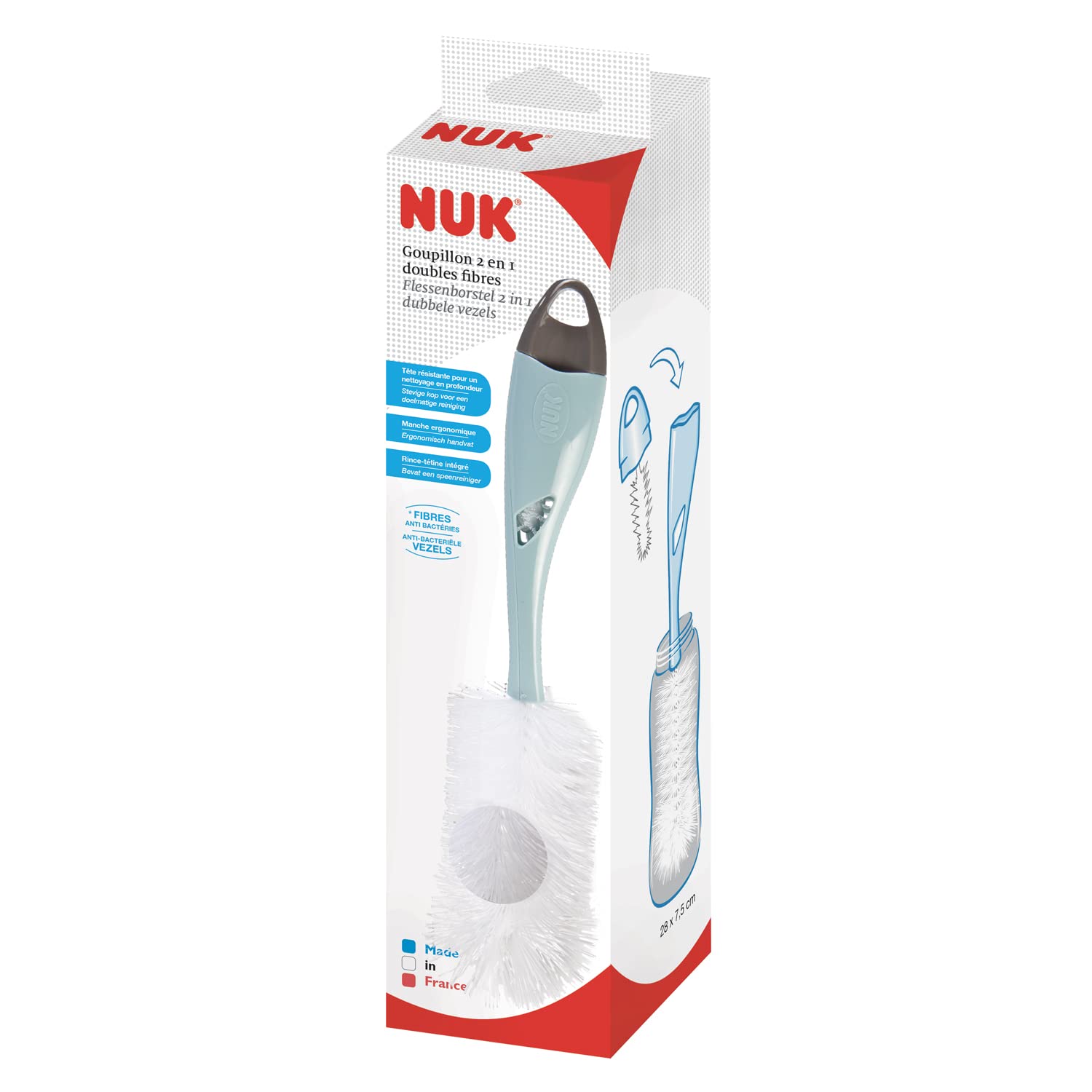 nuk-first-choice-goupillon-2-en-1-flexible-double-fibre-brosse-biberon-et-t-tine image 2
