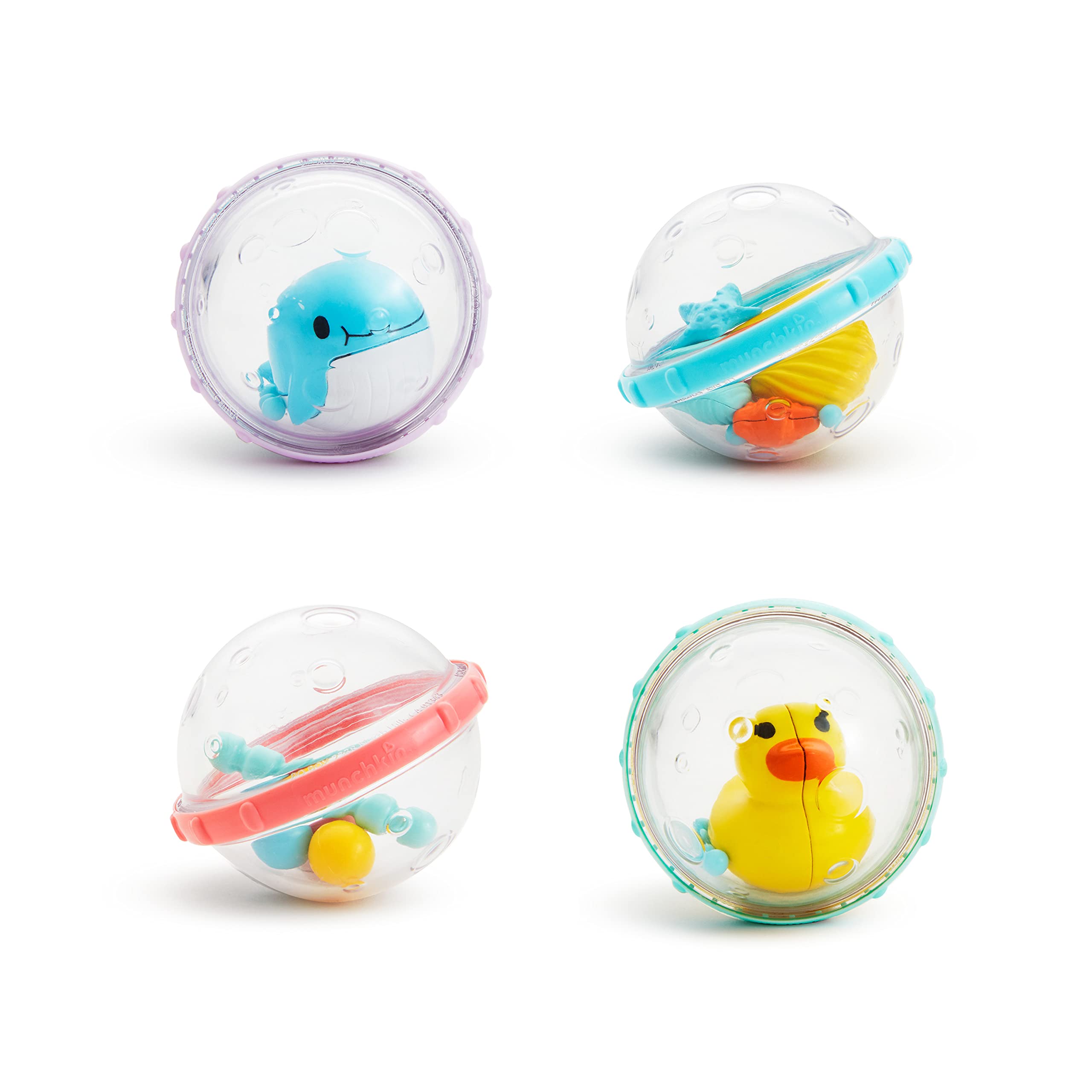 munchkin-pop-squish-jouet-de-bain-toile-de-mer-bleu-en-silicone-sans-moisissure image 6