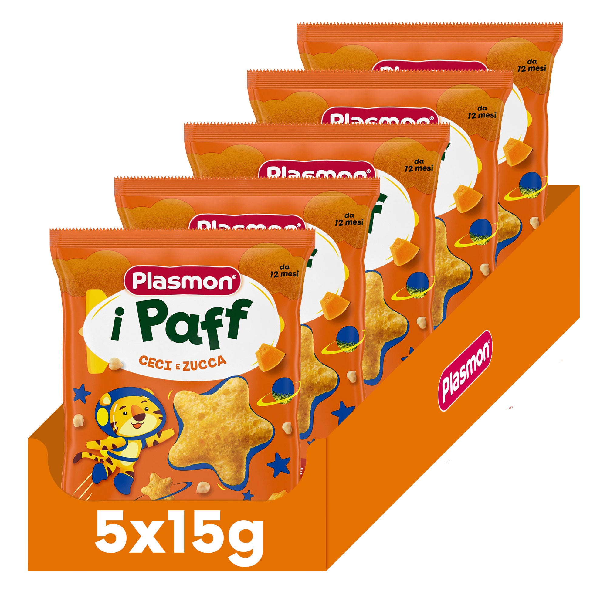 plasmon-snack-i-paff-ceci-et-potiron-5-x-15-g image 1