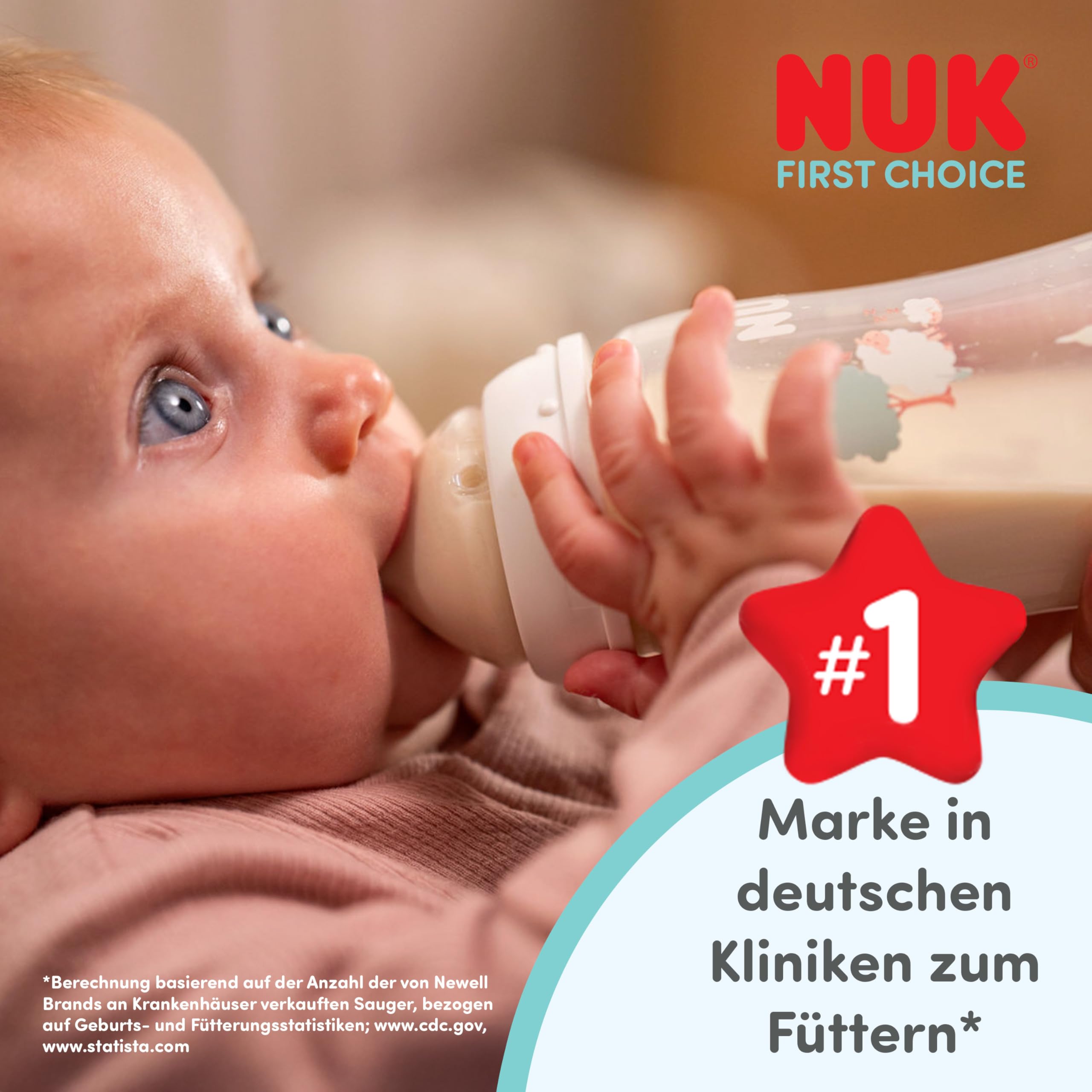 nuk-first-choice-t-tines-silicone-3-mois-d-bit-moyen-lot-de-2 image 2
