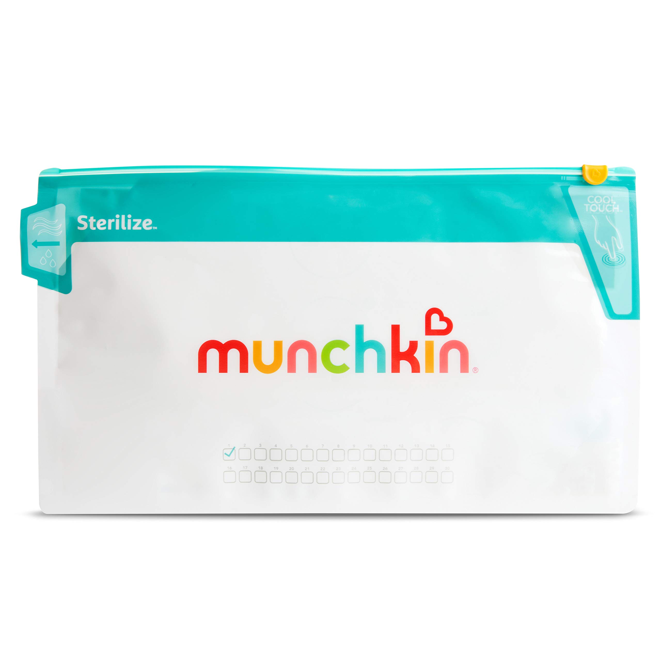 munchkin-latch-lot-6-sacs-st-rilisation-micro-ondes-180-utilisations image 5