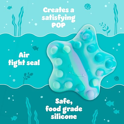 munchkin-pop-squish-jouet-de-bain-toile-de-mer-bleu-en-silicone-sans-moisissure image 8