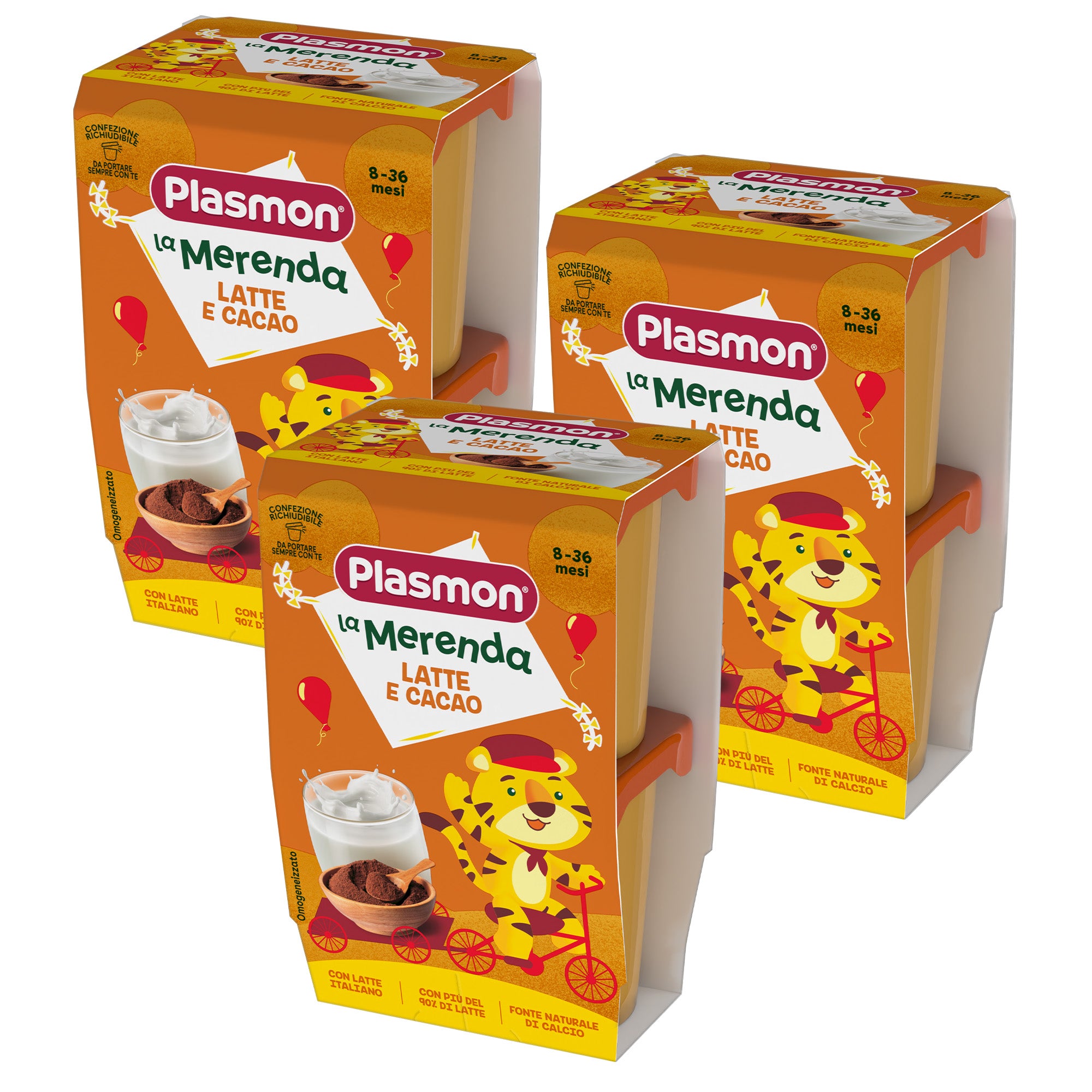 plasmon-la-merenda-latte-e-cacao-3-confezioni-da-2x120-g-go-ters-lait-cacao-avec image 1