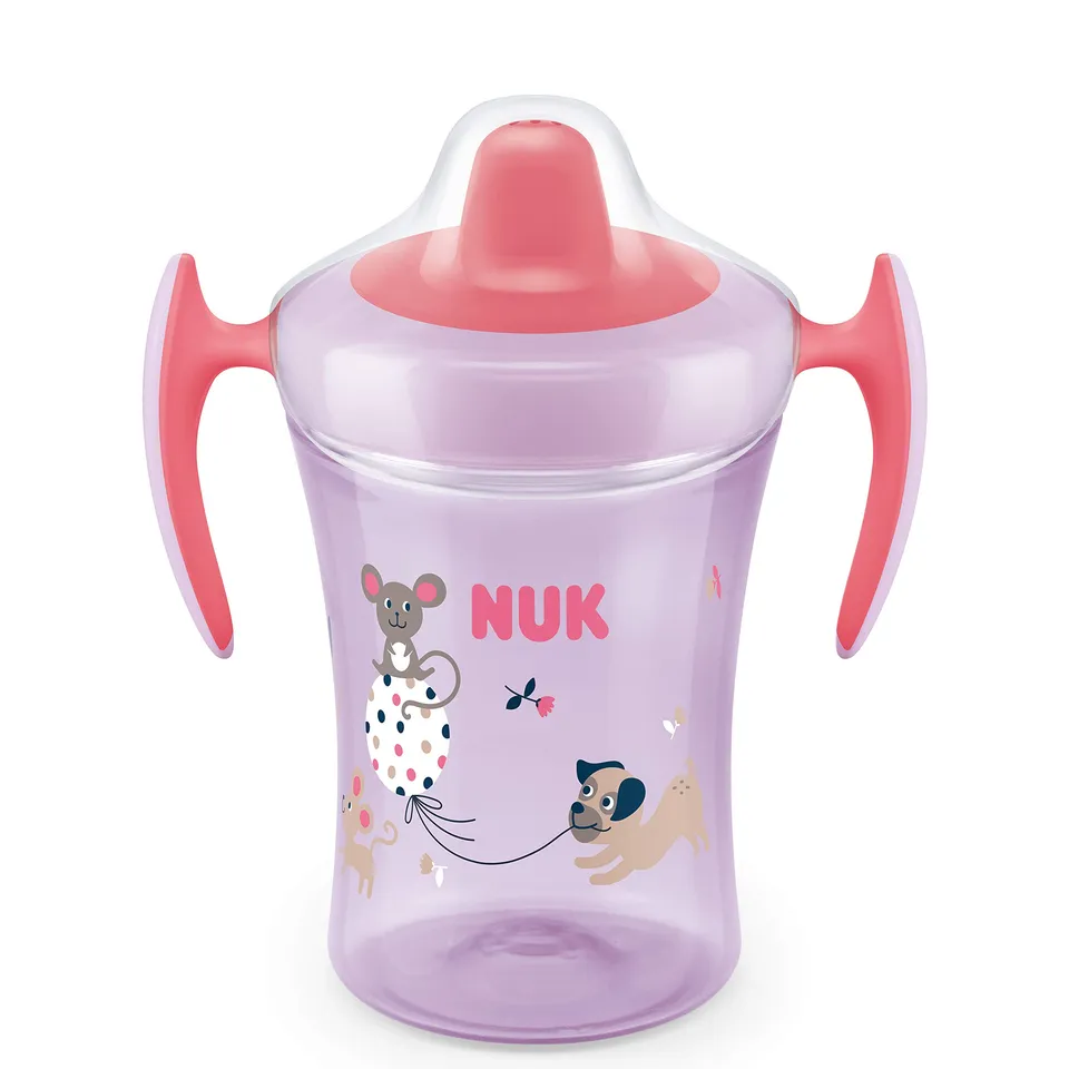 nuk-trainer-cup-tasse-apprentissage-antifuite-embout-souple-230-ml-d-s-6-mois image 1