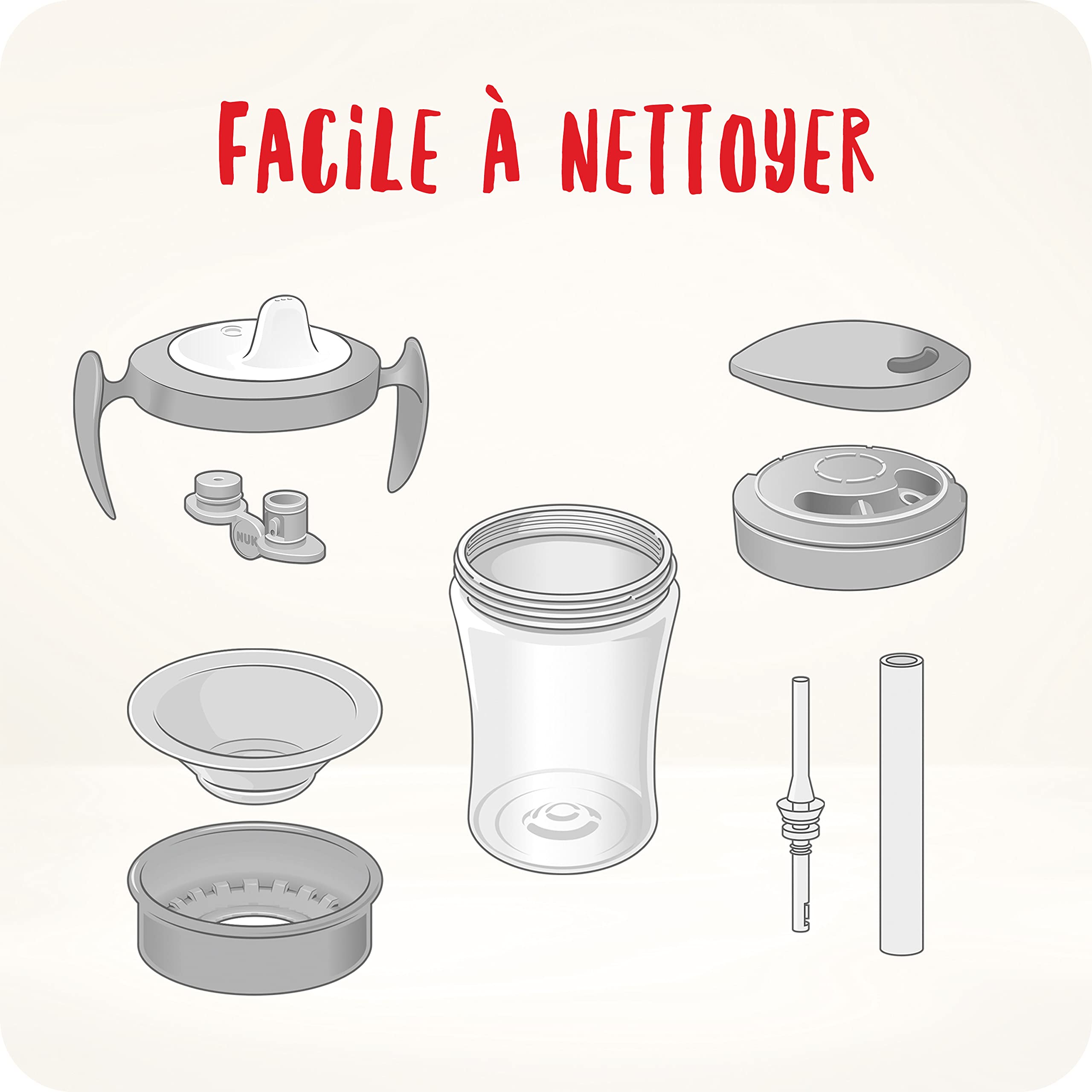 nuk-tasse-volutive-3-en-1-230-ml-blanc-bec-360-et-paille image 6