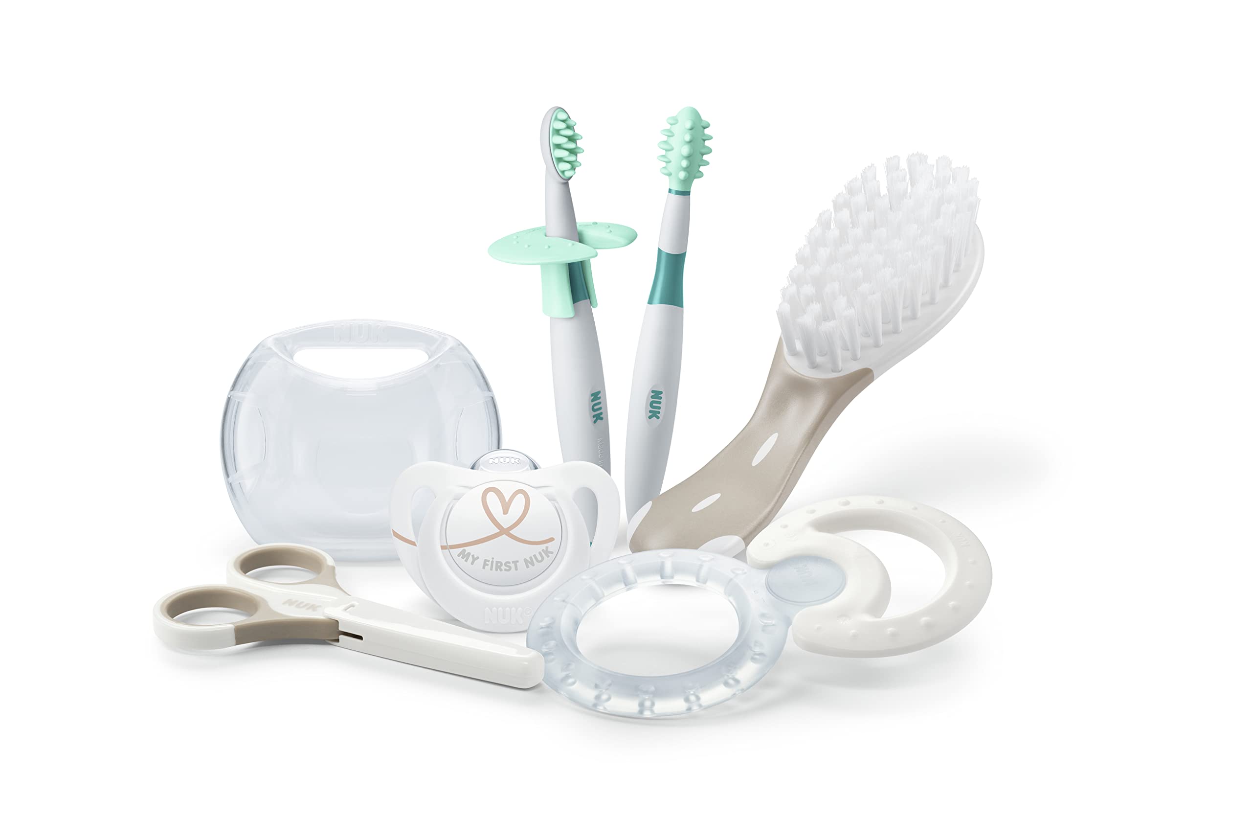 nuk-trousse-de-soin-b-b-7-accessoires-avec-sucette-genius-0-6-mois image 2